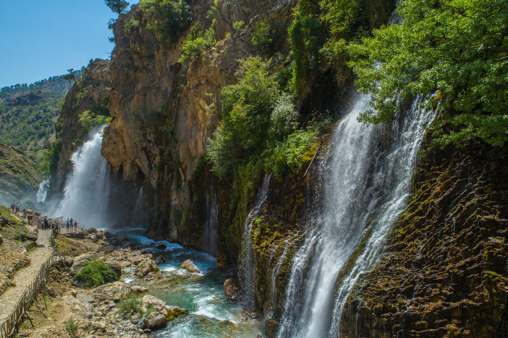 Kapuzbaşı Şelaleleri